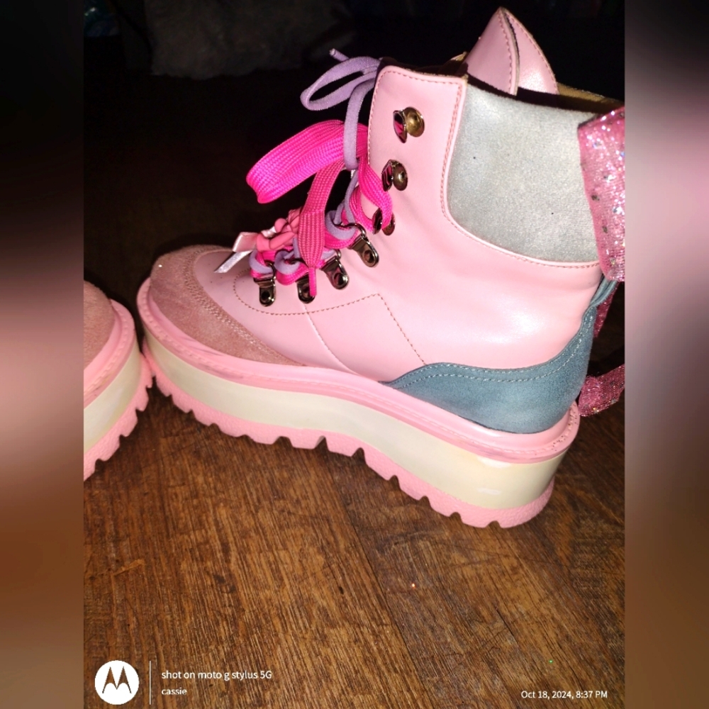 Platform boots - Picture 10 of 14